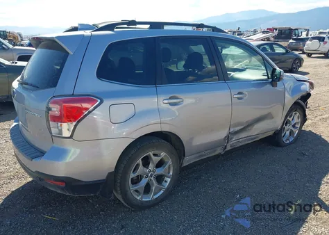2018 Subaru Forester 2.5I Touring из США, поврежденный, VIN JF2SJAWC8JH408683